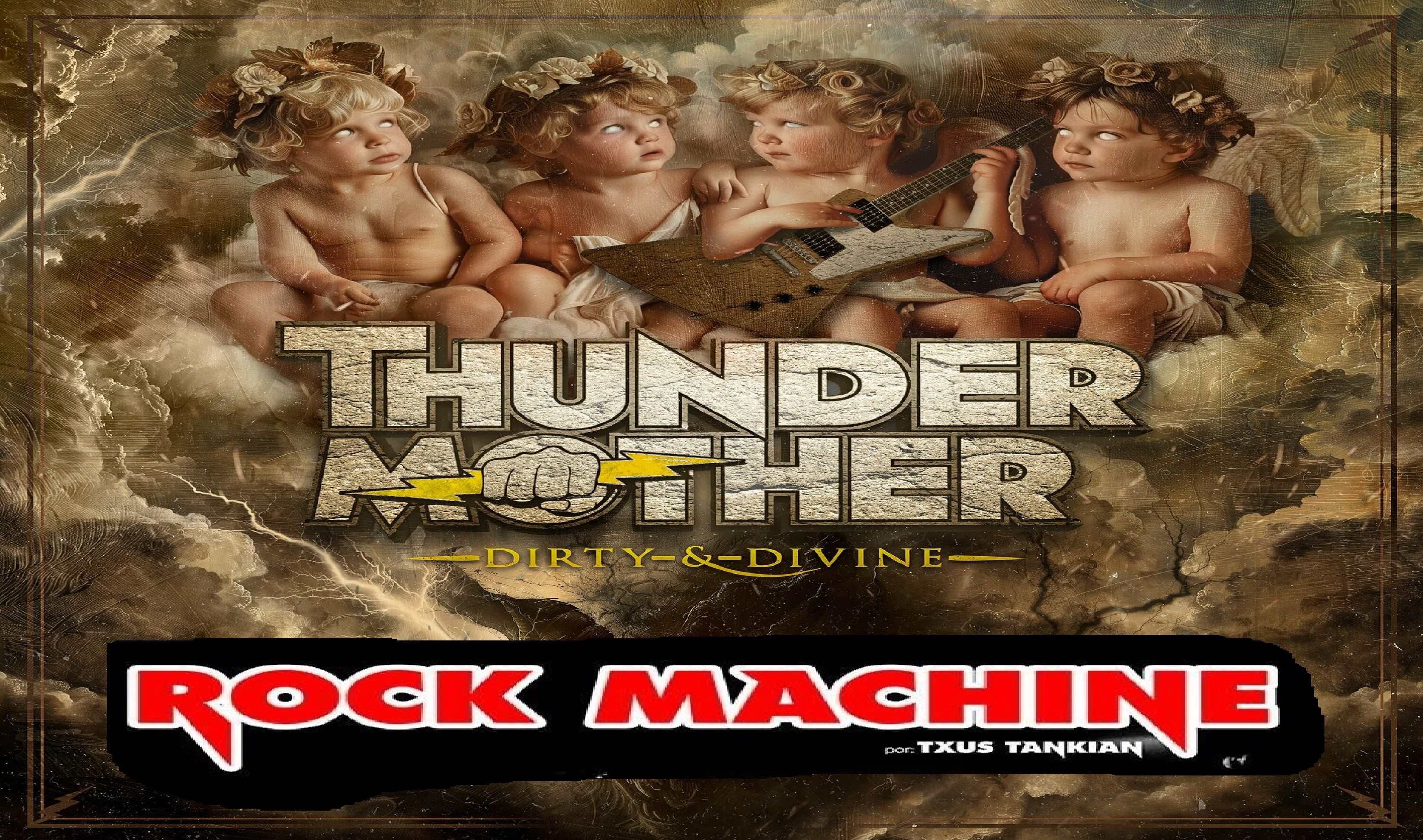 Thunder Mother en 'Rock Machine'