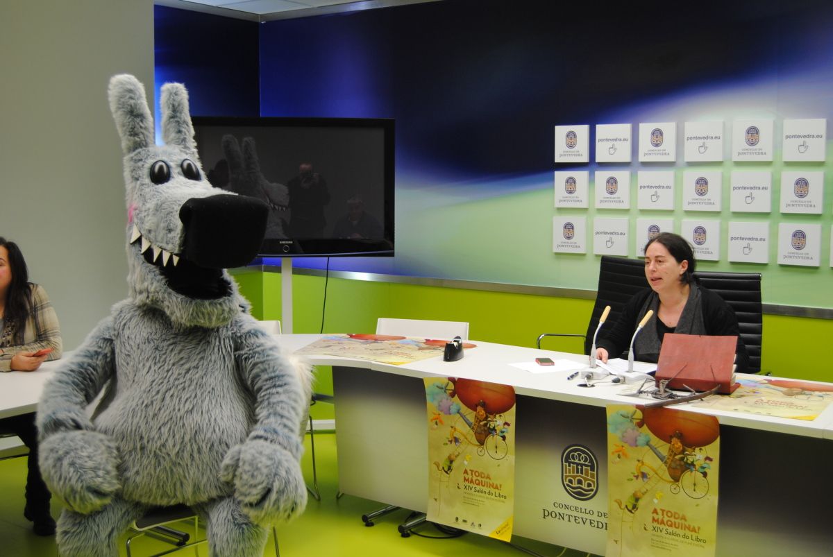 Presentación de la XIV edición del Salón do Libro