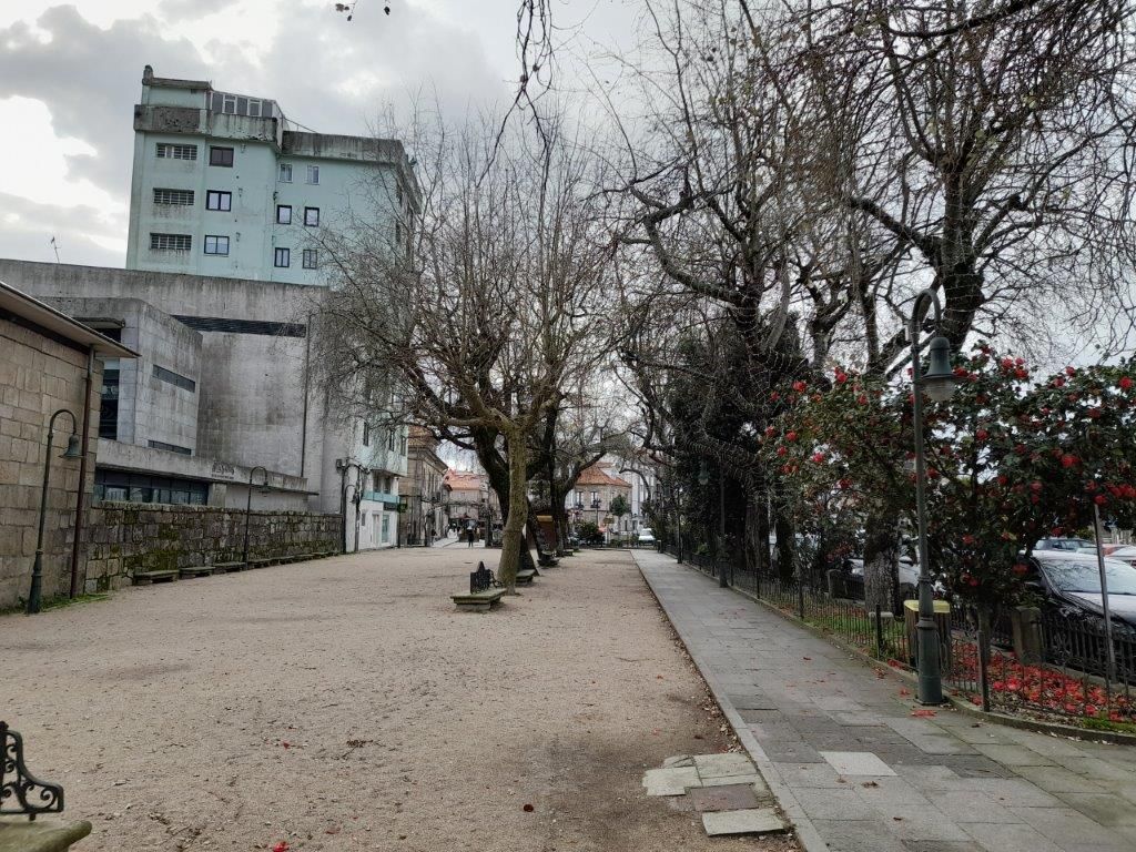 Alameda de Santo Tomé en Cambados