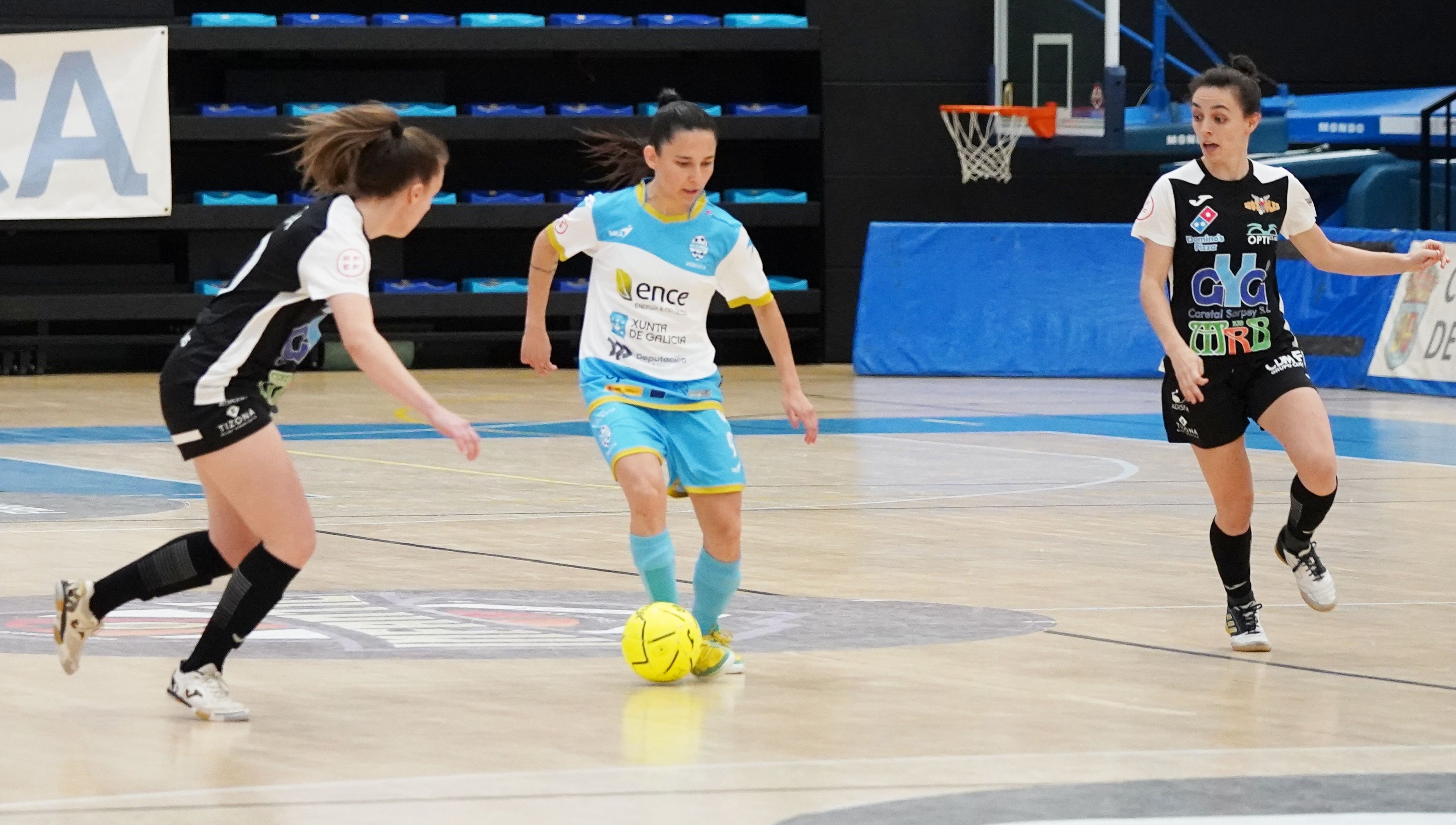 O Marín Futsal mídese na Raña ao FSF Móstoles