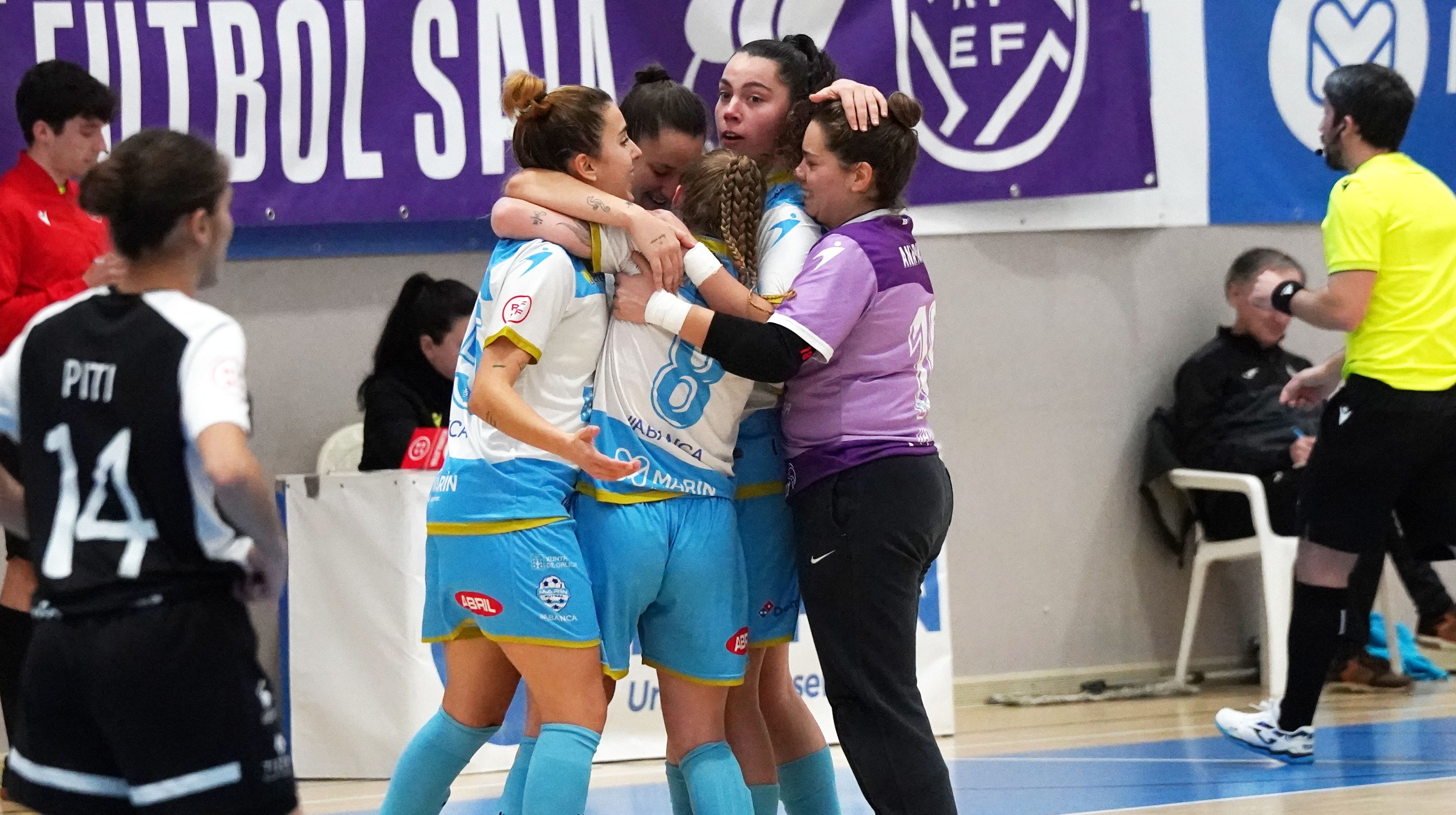 El Marín Futsal se mide en A Raña al FSF Móstoles