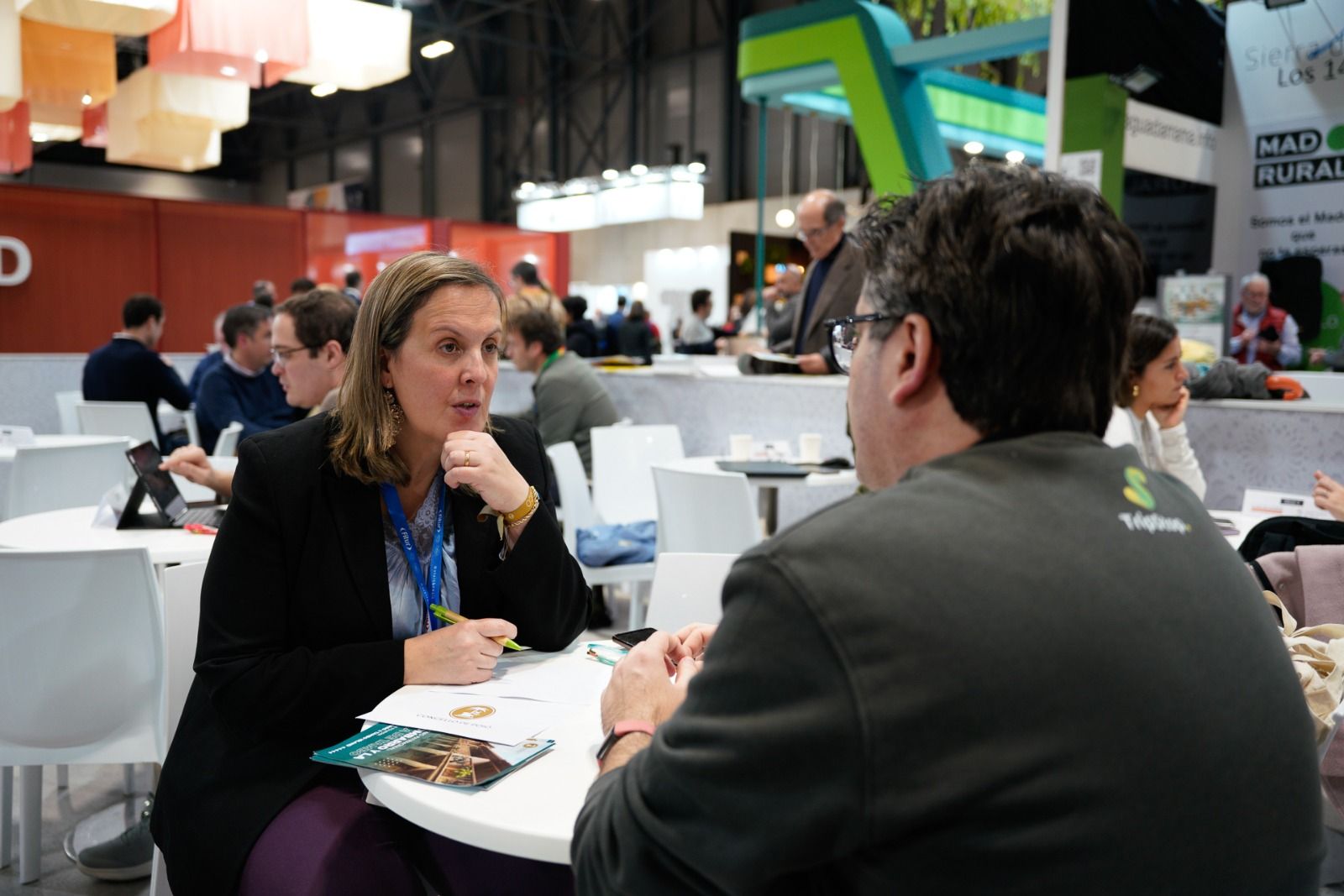 Rocío Cochón, concejala de Turismo en Poio, en FITUR