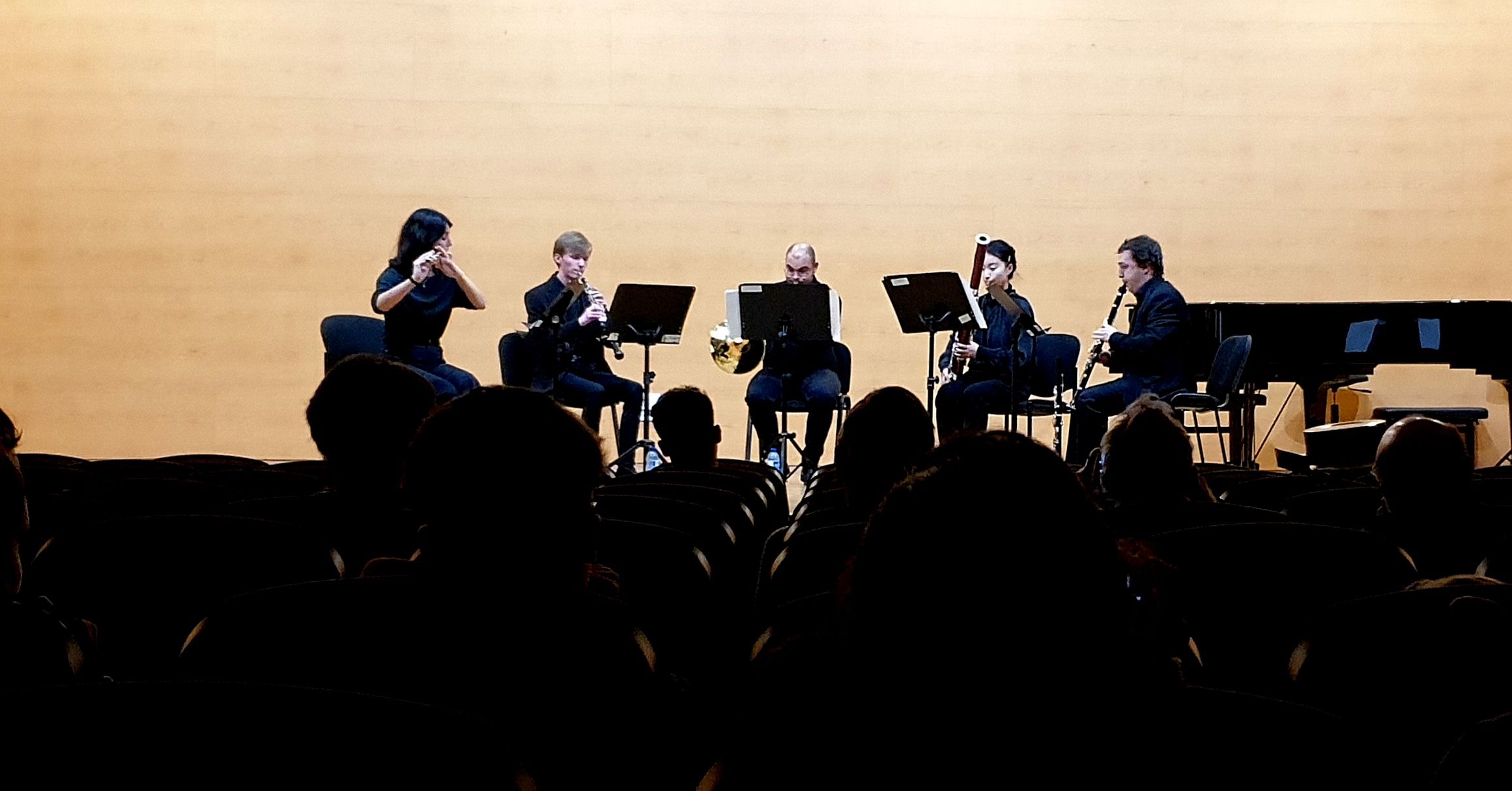 Concierto en el Conservatorio de Música Manuel Quiroga