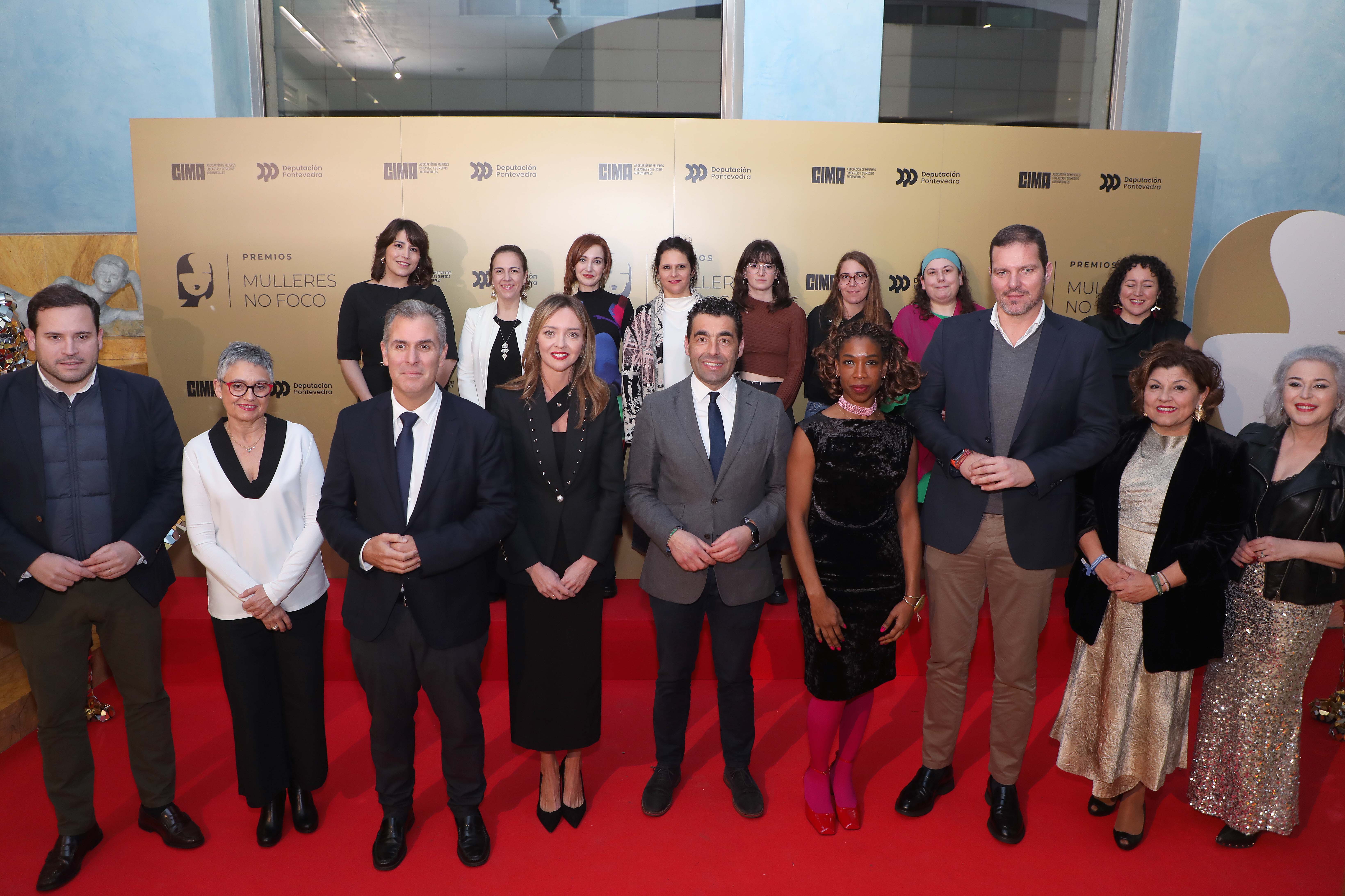 Gala de entrega de premios Mulleres no foco