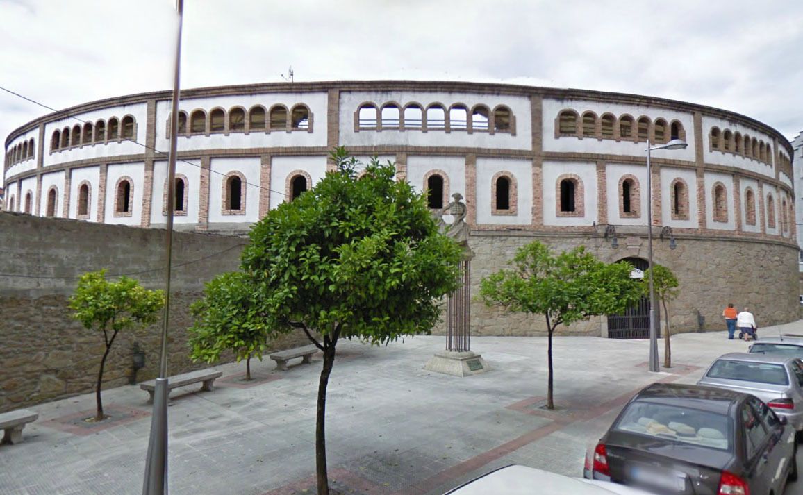 Plaza de toros de Pontevedra