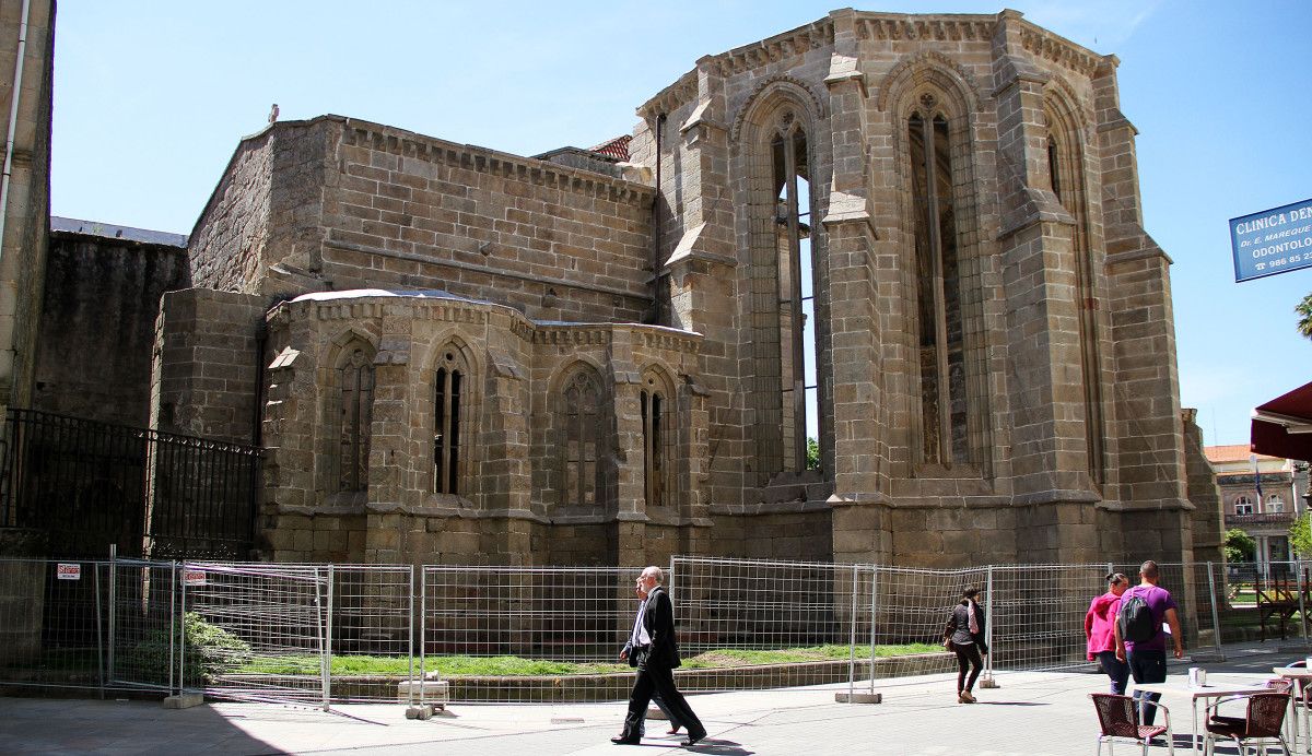 Ruinas de Santo Domingo