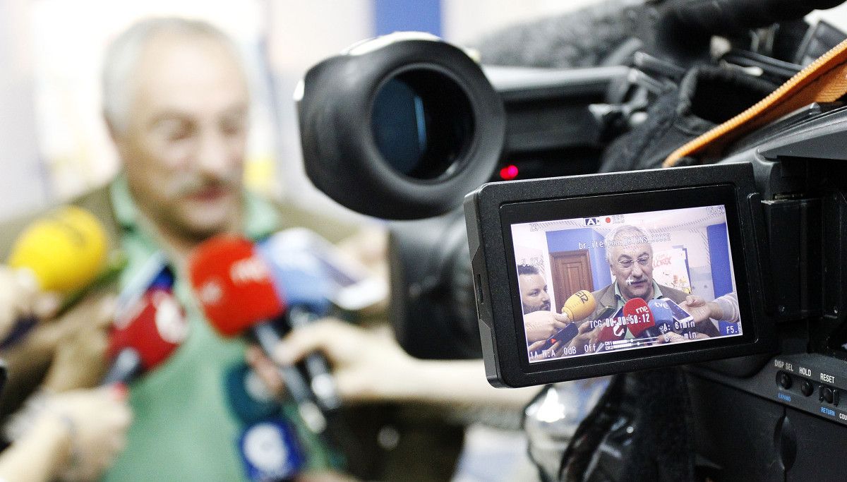 César Mosquera, portavoz del grupo provincial del BNG