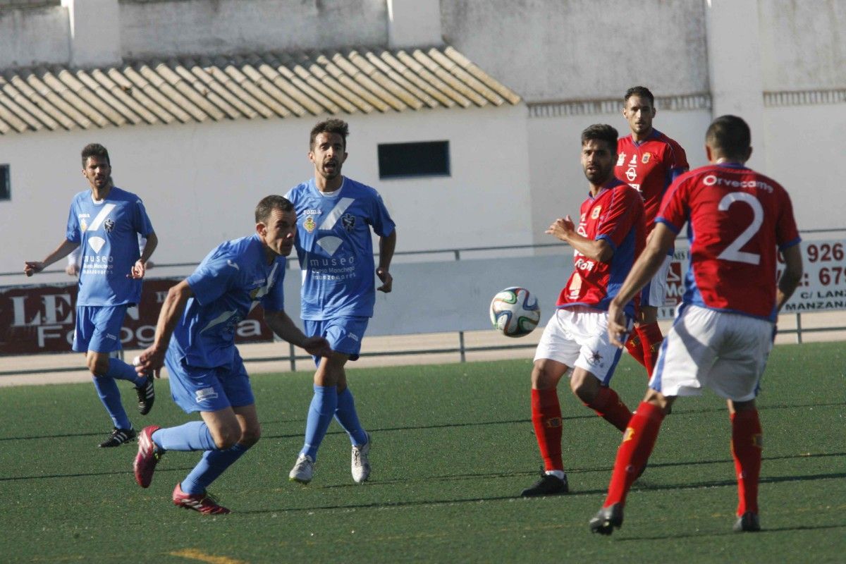 Partido del play-off entre Manzanares y Lanzarote