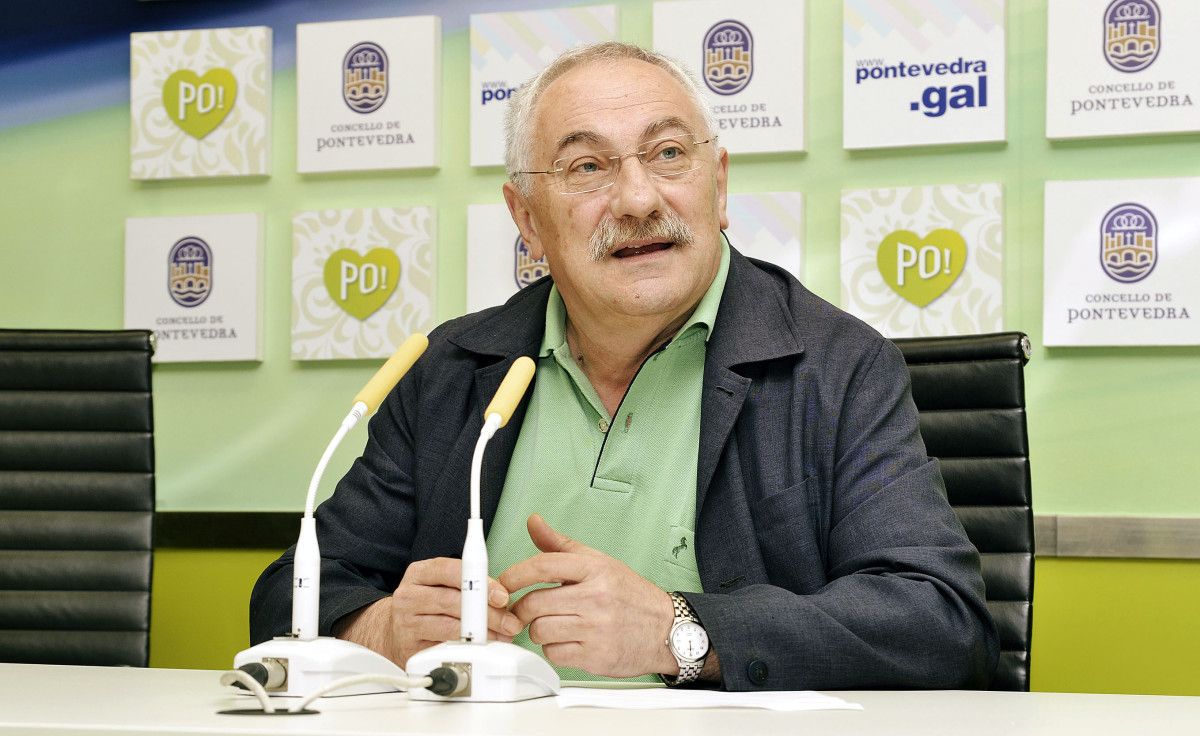 César Mosquera, portavoz del grupo municipal del BNG