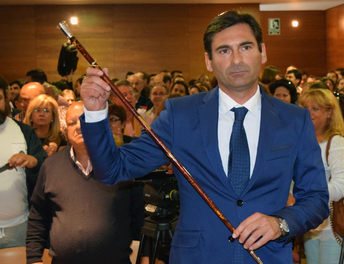 Gonzalo Pita, alcalde de Sanxenxo