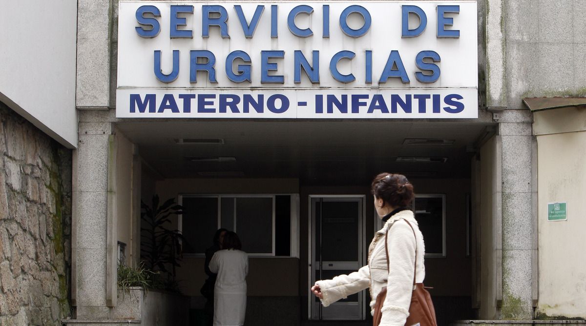 Servicio de Urgencias materno-infantiles del Hospital Provincial