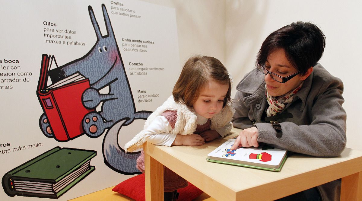 Actividades de la XIV edición del Salón do Libro Infantil e Xuvenil de Pontevedra