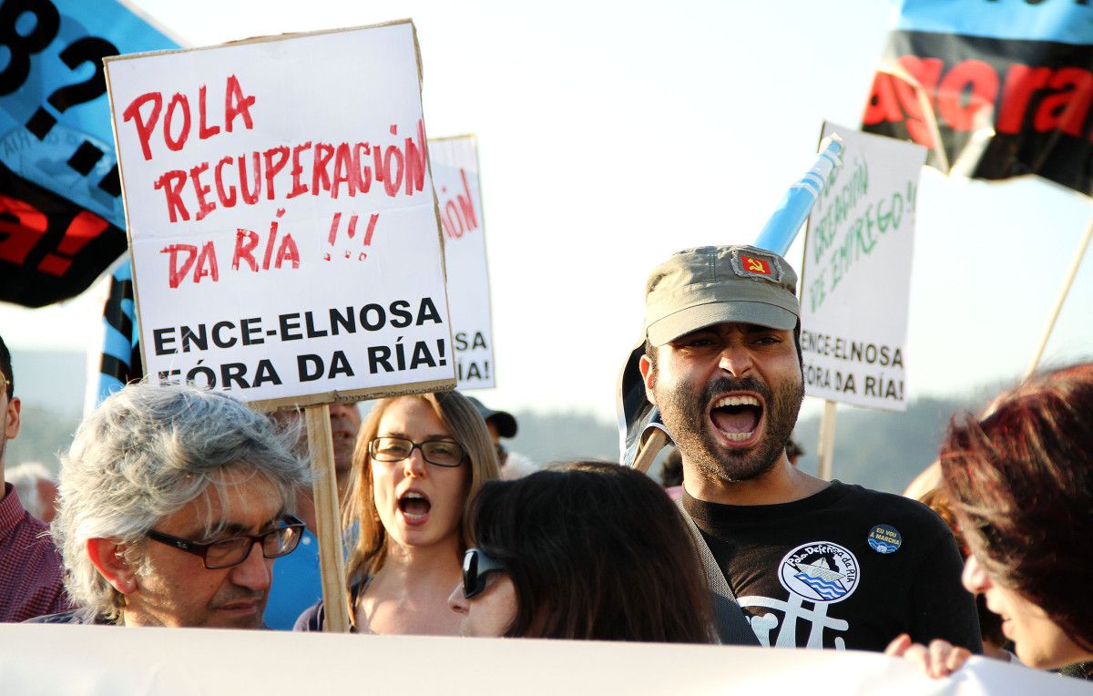 Marcha de la APDR contra ENCE 2015