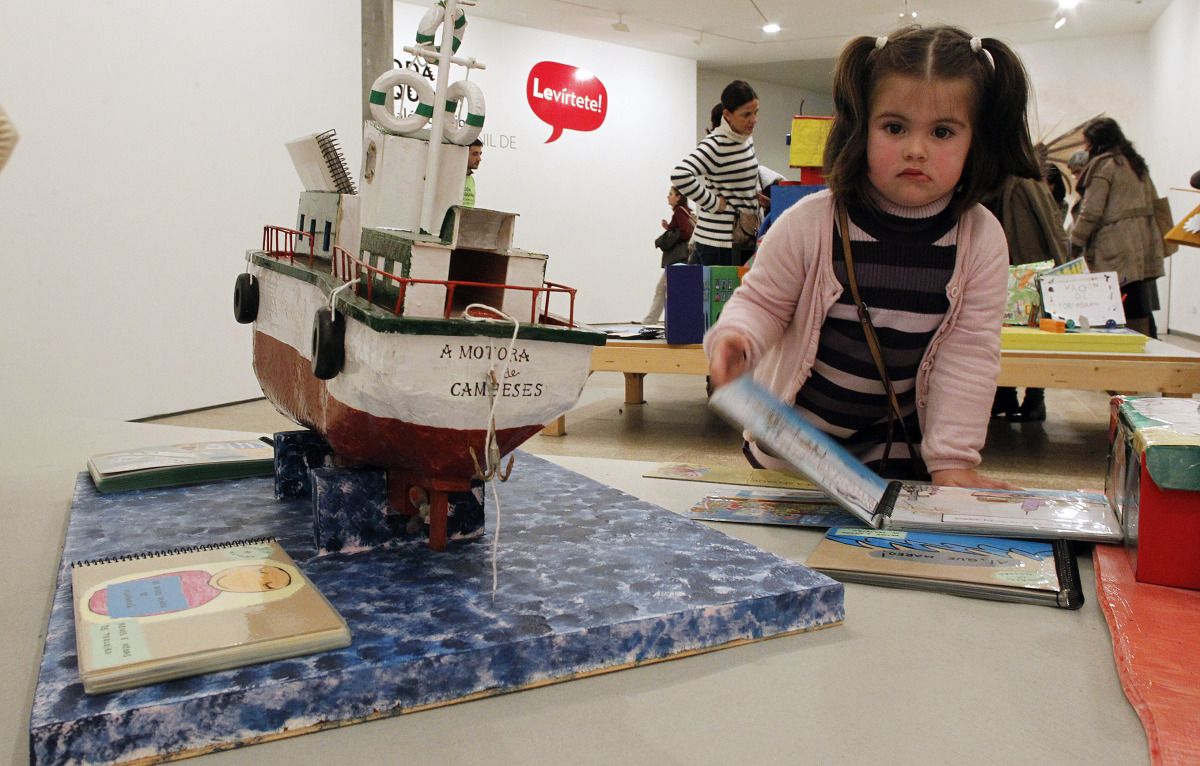 Actividades de la XIV edición del Salón do Libro Infantil e Xuvenil de Pontevedra