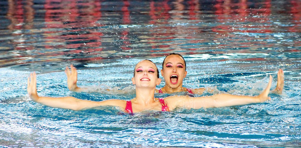 Campeonato Gallego de Nivel de natación sincronizada en Pontemuiños