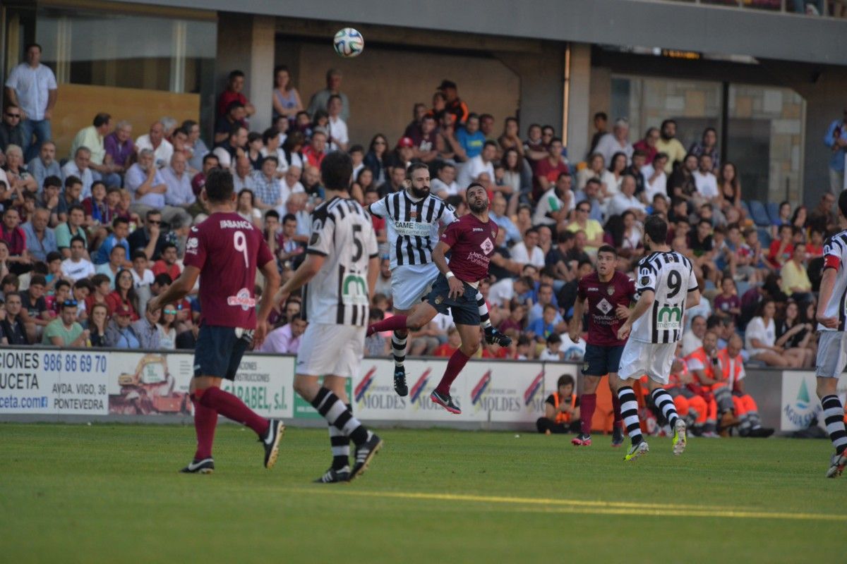 Partido Pontevedra CF - Haro Deportivo