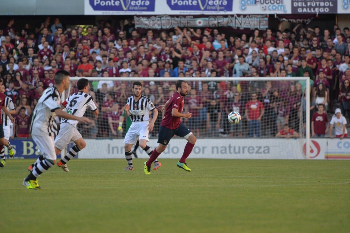 Partido Pontevedra CF - Haro Deportivo