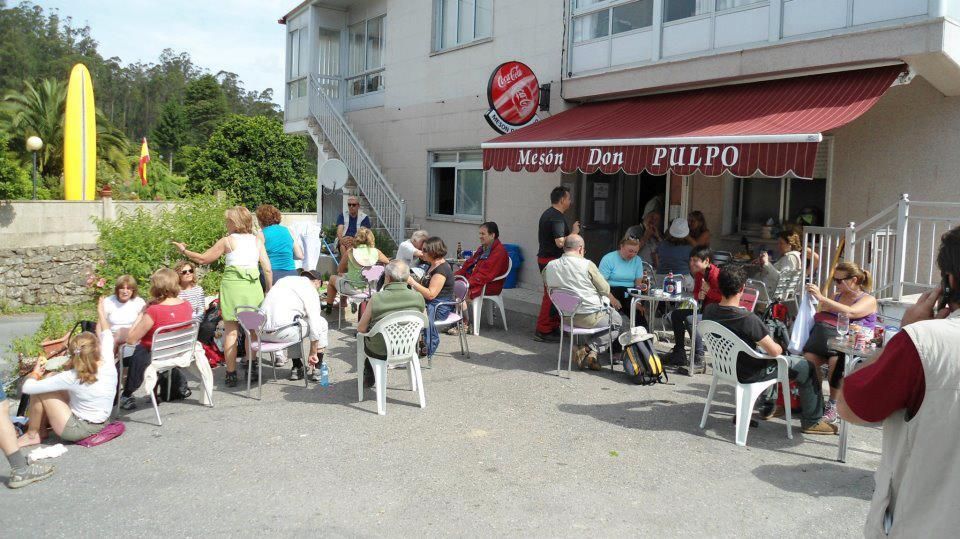 Mesón do Pulpo, uno de los locales que participan en Barro de Tapas