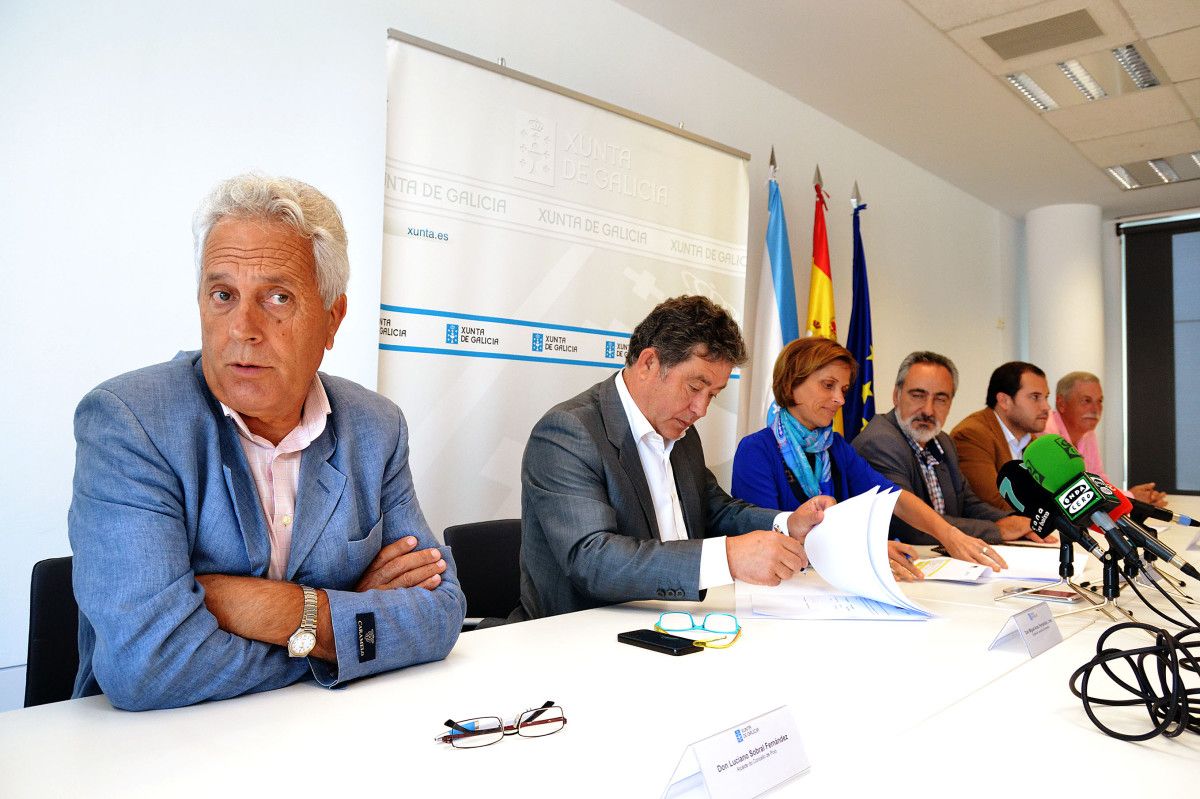 Firma del convenio de Terras de Pontevedra con la Xunta