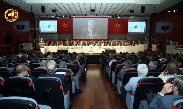 Asamblea de la Federación Española de Fútbol