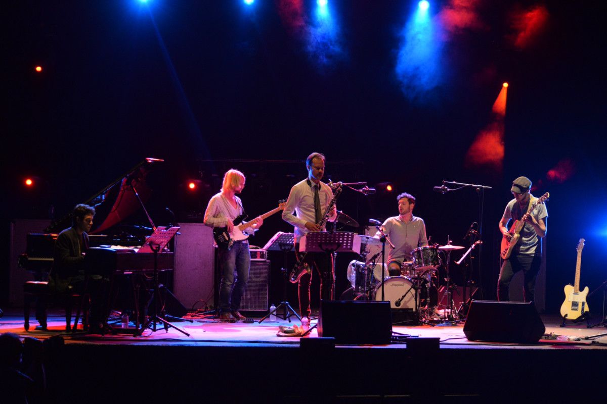 Concierto de Virxilio da Silva Quinteto en A Ferrería