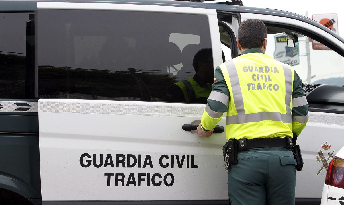 Patrulla de la Guardia Civil de Tráfico