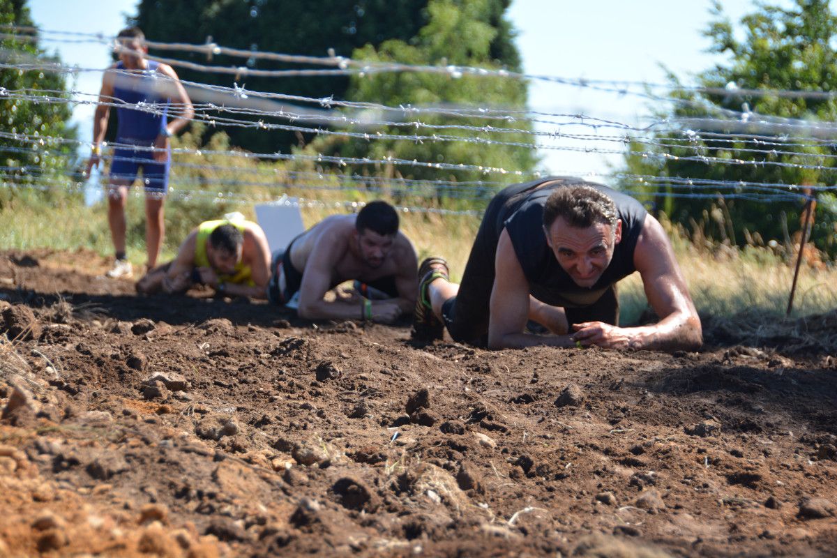 Gladiator Race en Santiago de Compostela