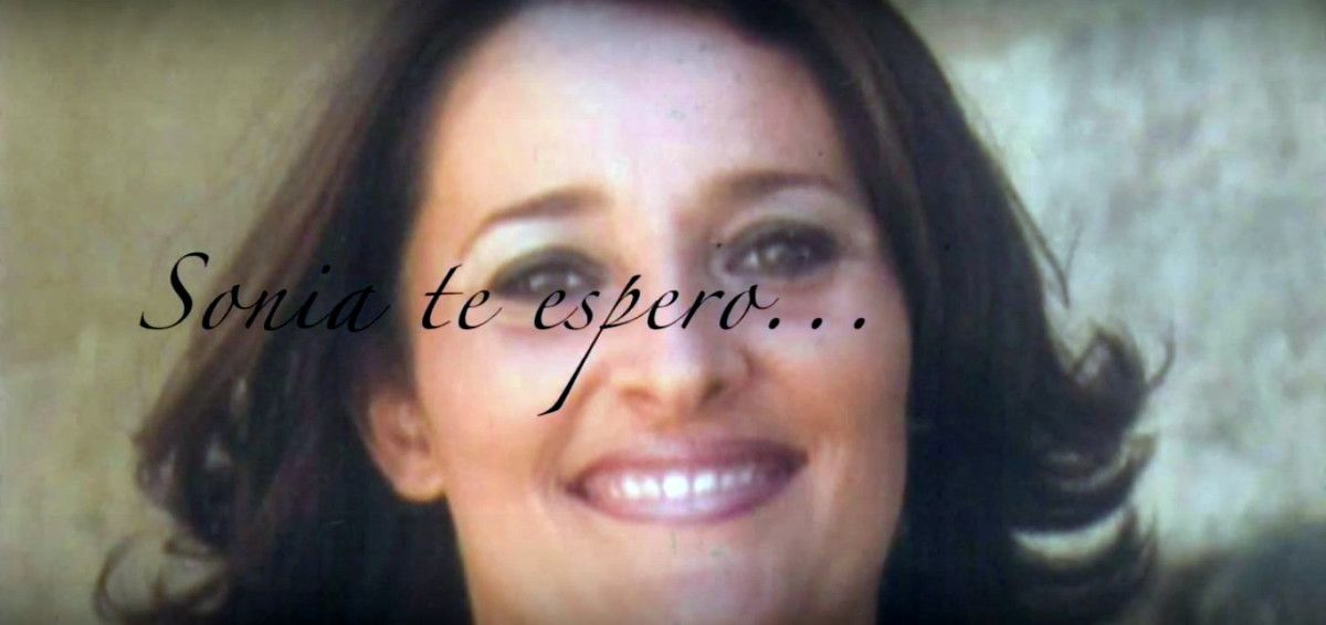 Canción dedicada a Sonia Iglesias: 'Sonia, te espero'