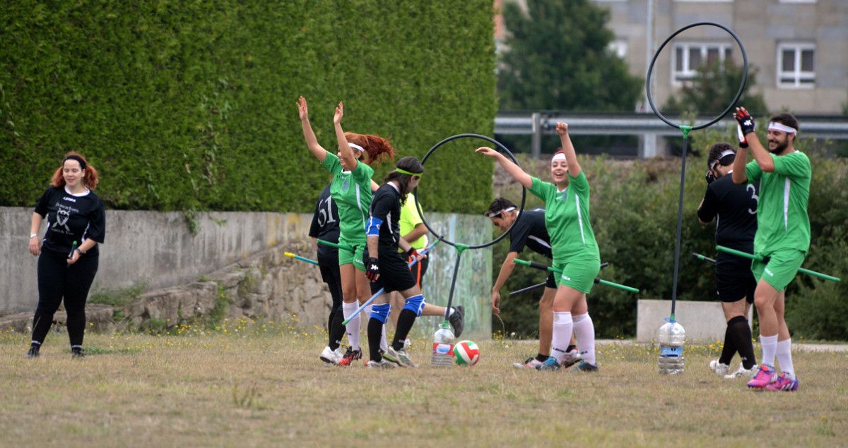 I Torneo del Noroeste de quidditch en Poio