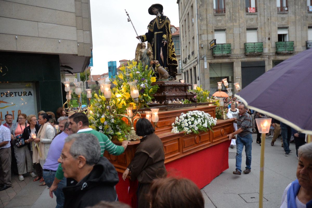 Procesión de San Roque en Pontevedra