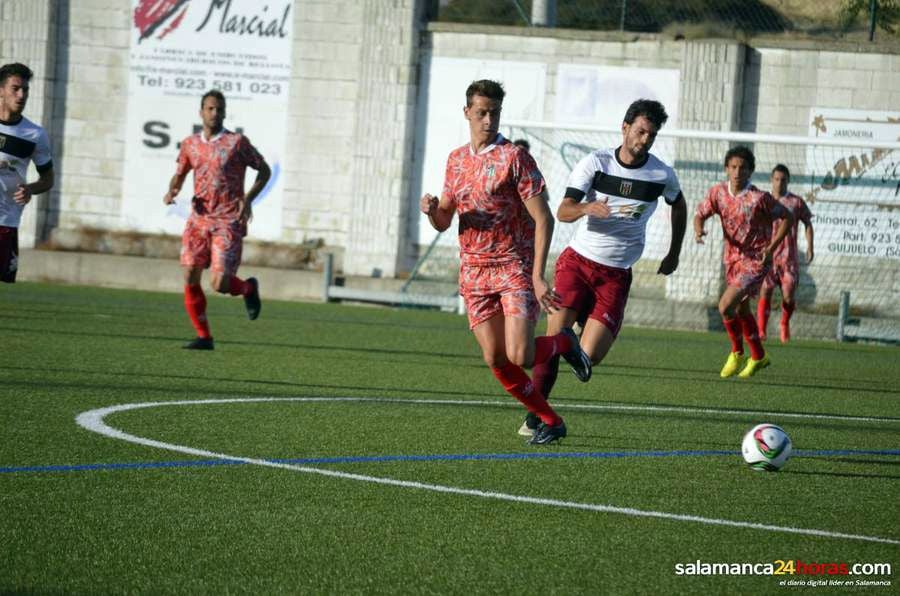 Partido amistoso entre Guijuelo y Mérida