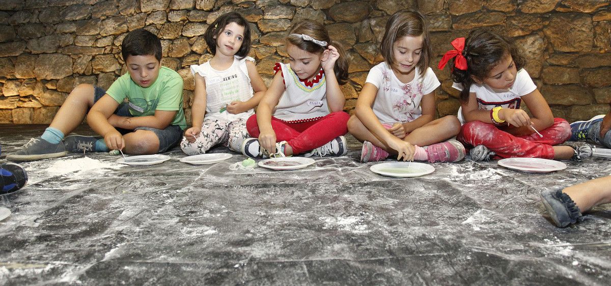 Taller infantil de la Feira Franca 'A alquimia na vida cotiá'