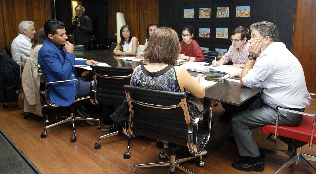 Pleno de la mancomunidad Terras de Pontevedra