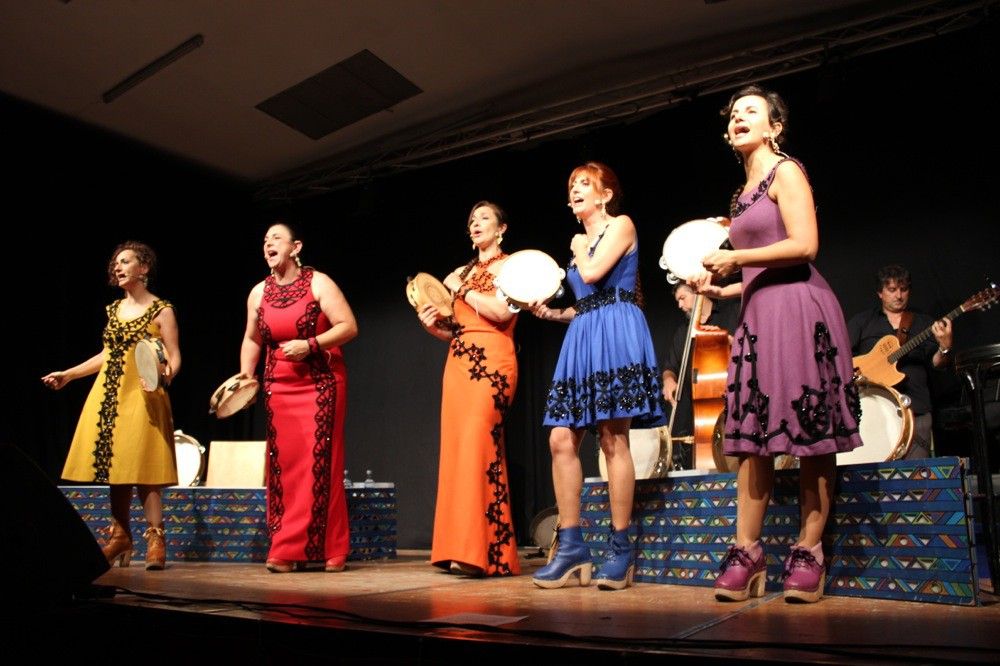 Concierto de Leilía en Ponte Caldelas, dentro del ciclo Monumenta