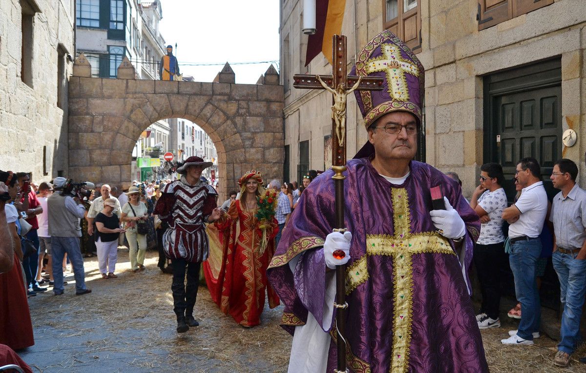 Boda medieval en la Feira Franca