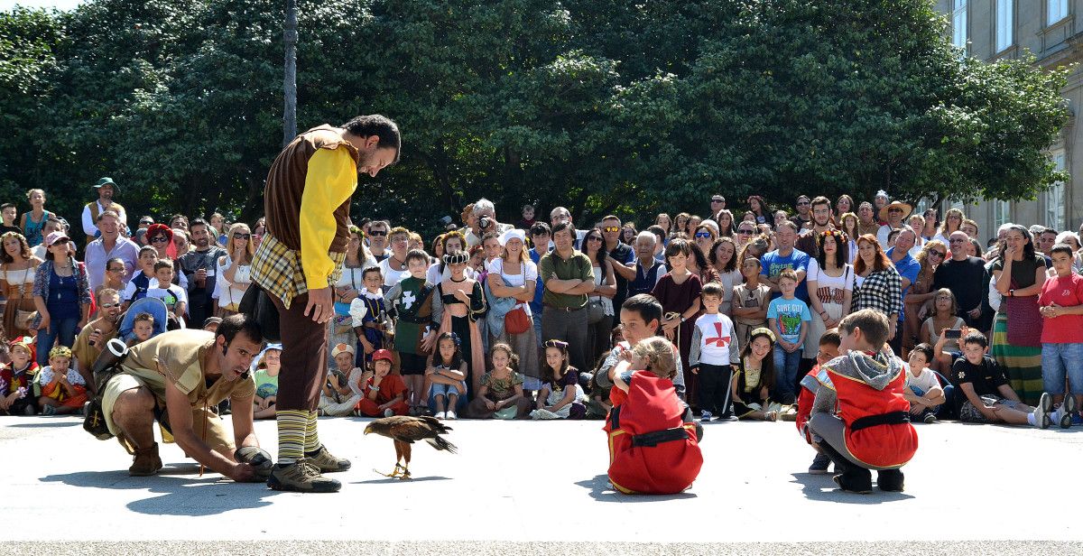 Galería de fotos de la Feira Franca (I): Actividades matinales