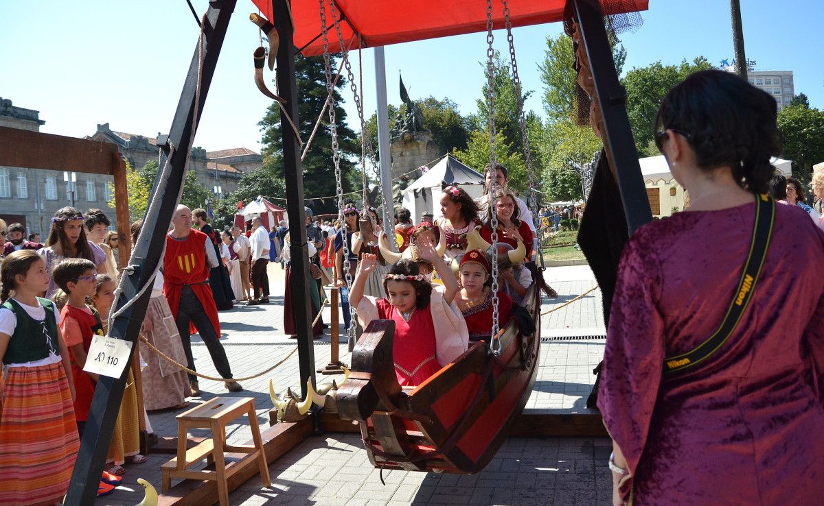 Galería de fotos de la Feira Franca (I): Actividades matinales