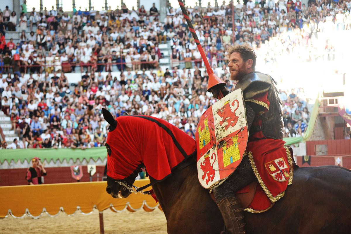 Galería de fotos del Torneo medieval de la Feira Franca 2015