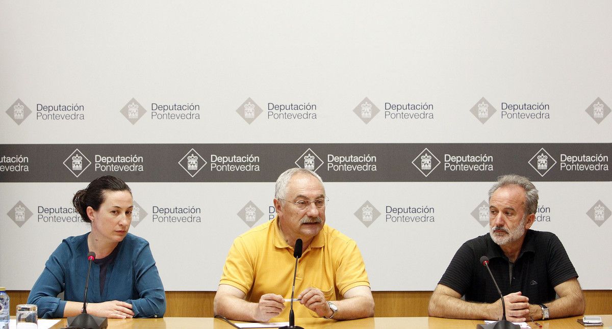 Rueda de prensa sobre el viaje a Navarra