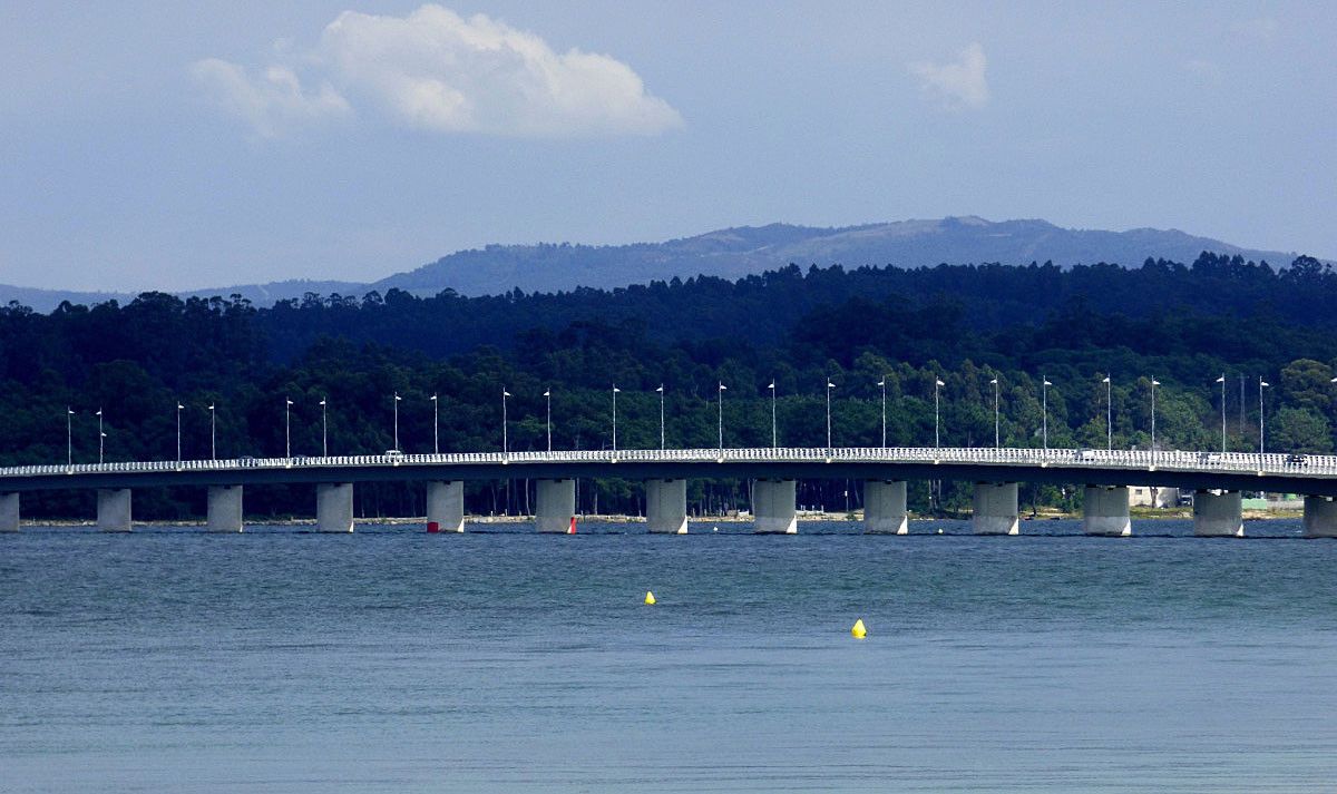 Puente de A Illa de Arousa