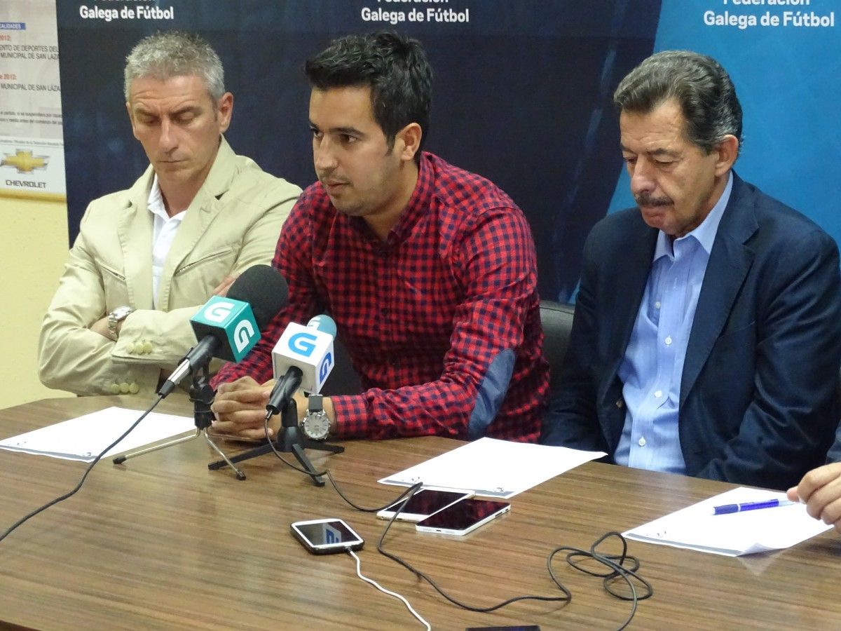 Presentación de Manu Fernández como presidente del Comité Gallego de Entrenadores