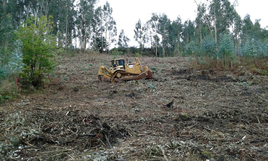 Inicio da obra da autovía A-57