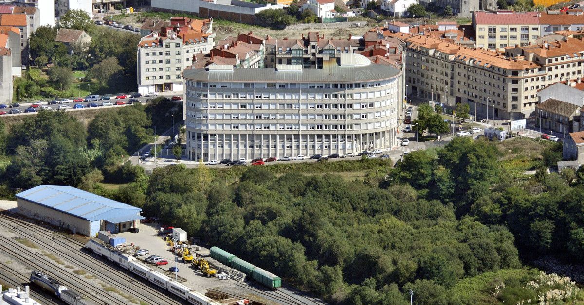 Edificio xudicial da Parda