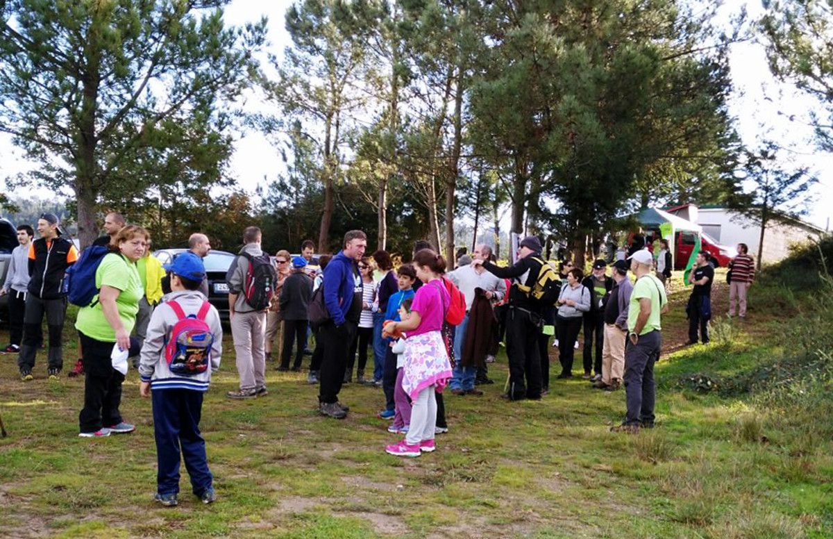 Ruta reivindicativa por la sierra de A Fracha