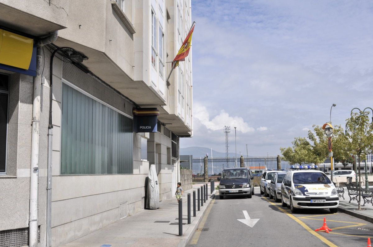 Comisaría de la Policía Nacional de Marín