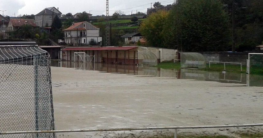 Campo de fútbol de Ponte Sampaio