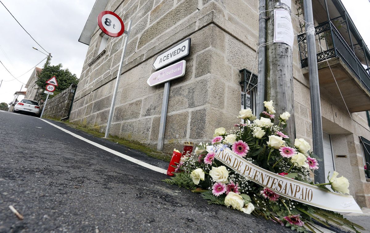 Cruce de Ponte Sampaio donde se produjo el crimen