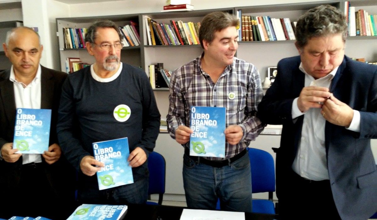 Presentación de O Libro branco de Ence