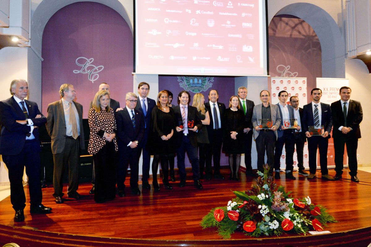 Premios Joven Empresario 2015