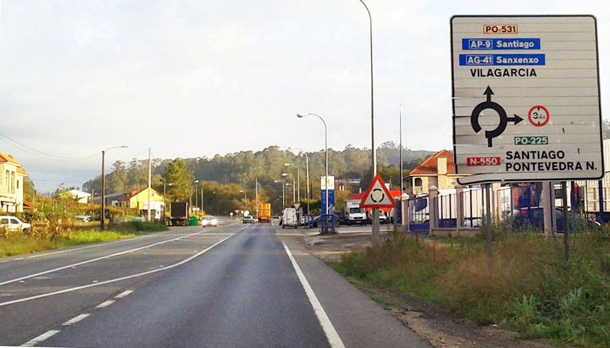 Estrada entre Pontevedra e Vilagarcía, PO-531